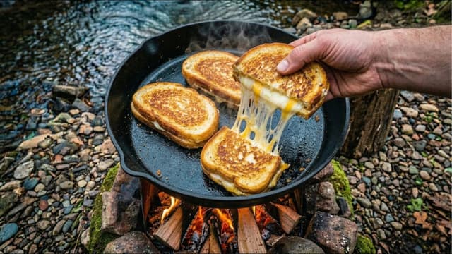 S01:E10 - Grilled Cheese by Stream