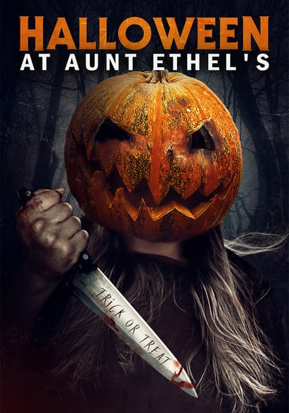 Halloween at Aunt Ethel's