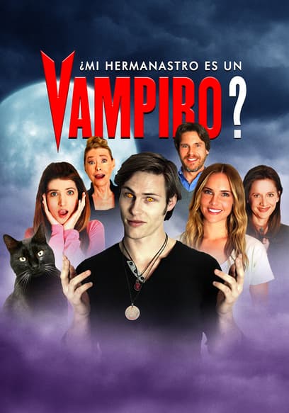 ¿Mi Hermanastro Es Un Vampiro? (Doblado)