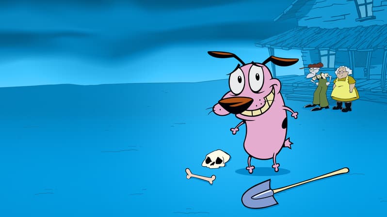 Watch Courage the Cowardly Dog Streaming Online | Tubi Free TV