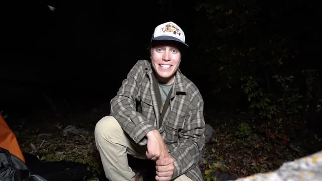 S01:E18 - Solo Hammock Camping a Remote Island