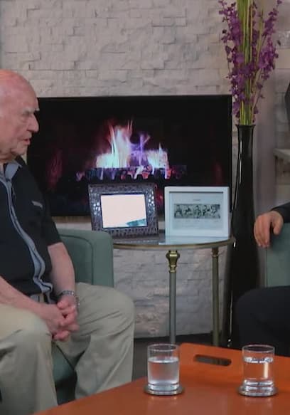 S01:E06 - Then Again With Herbie J. Pilato: Ed Asner poster