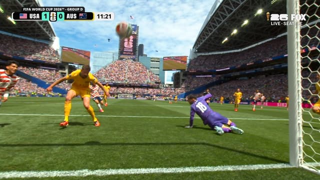 S2026:E87 - United States takes early lead vs Australia through own goal