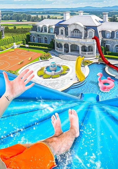S01:E09 - Asking Millionaires if I Can Swim in Their Pool poster
