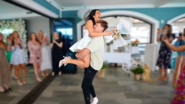 S01:E07 - Britt Surprises Fiancée at Bridal Shower