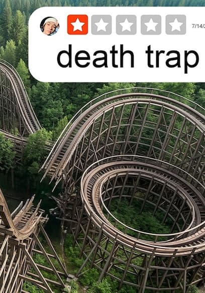 Póster de S05:E04 - Testing One-Star Rollercoasters at Cedar Point