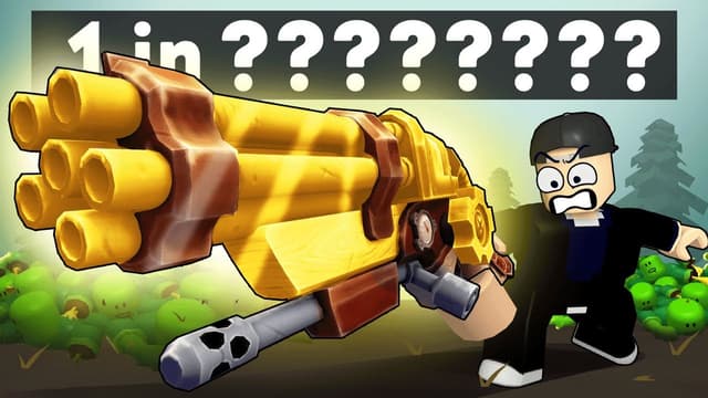 S03:E24 - Rarest Gun in Roblox