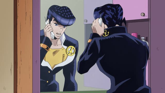 Watch JoJo's Bizarre Adventure S03:E02 - Josuke Higashikata! Meets ...