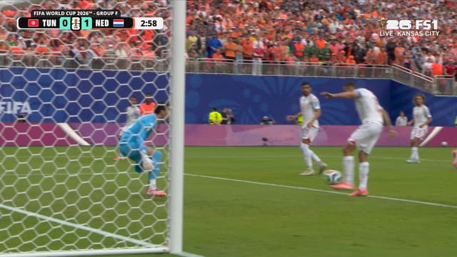 S2026:E160 - Netherlands Gets Early Lead Through Tunisia's Own Goal