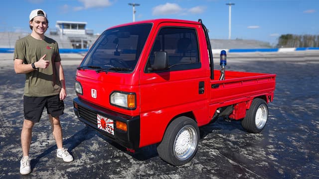S01:E03 - Sport Bike Swapped Mini Truck!