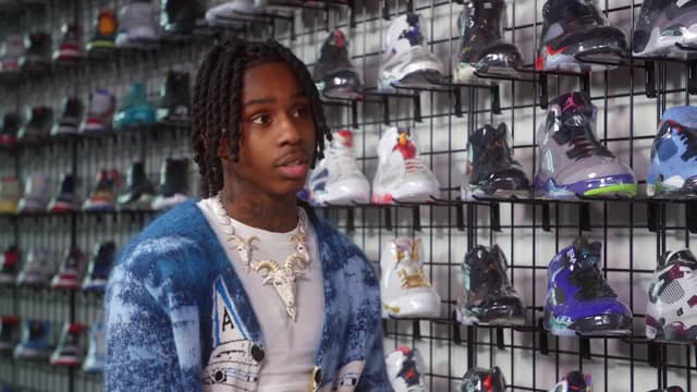 S03:E12 - Polo G, Jack Harlow and Bryson Tiller Go Sneaker Shopping With Complex