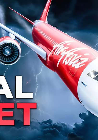 S01:E10 - Fatal System Reset Above Java Sea | the Story of Flight 8501 poster