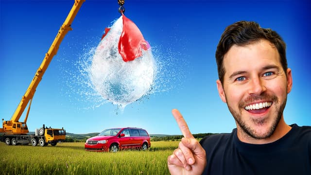 S01:E03 - Can 2 Tons of Water Crush a Car?