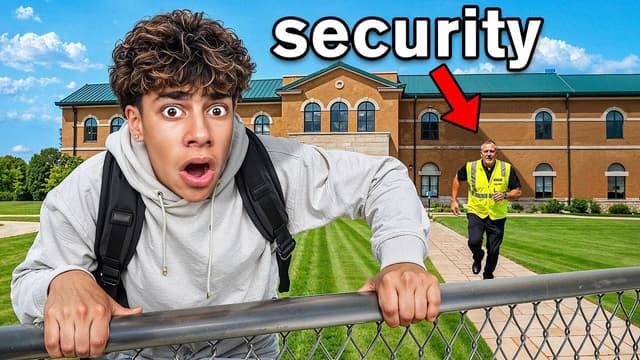 S01:E07 - Sneaking Out of Summer School