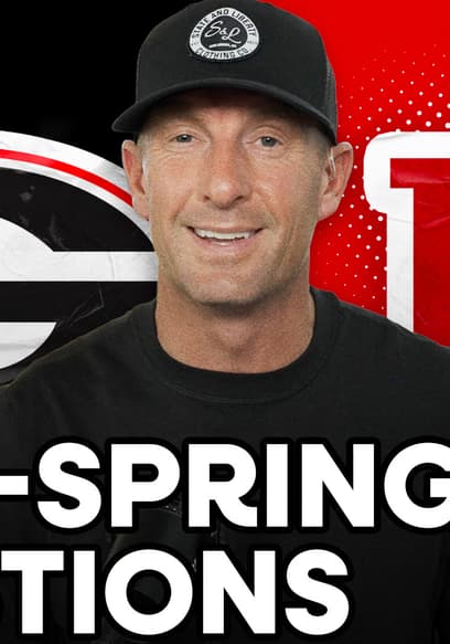 S2026:E22 - Biggest Questions Facing Michigan, Texas, Ohio St, Georgia & Klatt’s Top 12 Teams for 2026 Season poster