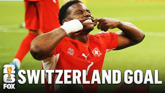 S2026:E240 - Switzerland Takes Early Lead, Breel Embolo Scores Goal vs. Algeria
