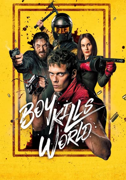 Boy Kills World poster