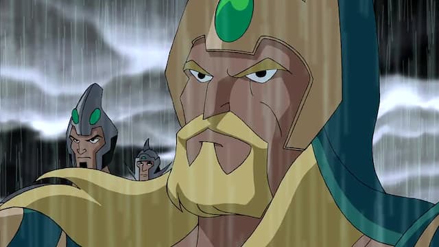 S01:E06 - The Enemy Below (Pt. 1)