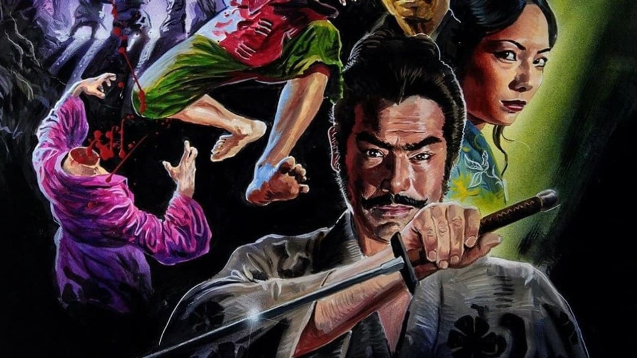 Watch Ninja Wars