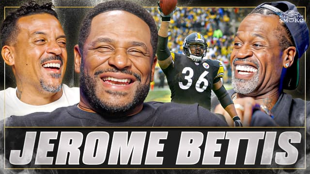 S08:E07 - All the Smoke With Jerome Bettis