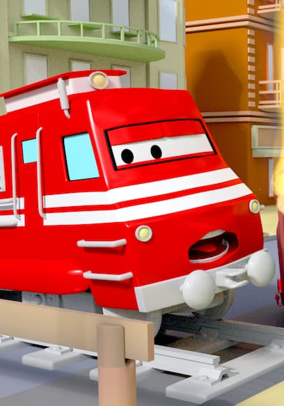 S01:E09 - Gary the Garbage Truck Is on Fire poster