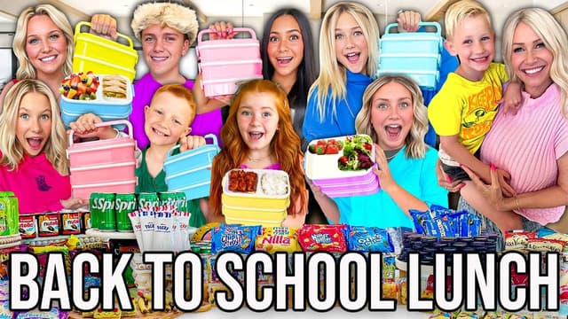 S03:E03 - First Day School Lunch Prep