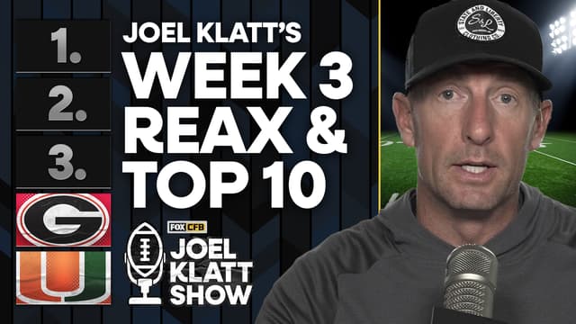 S2026:E50 - Trinidad Chambliss Ruins Kiffin’s Return: Should Ole Miss Be #1? Ohio St’s Issues + Klatt’s Top 10