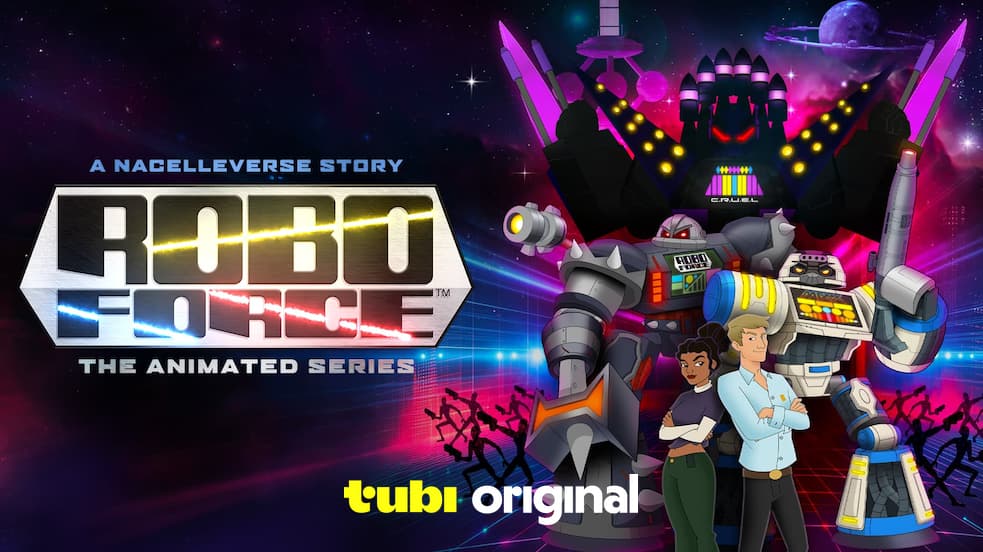 RoboForce: The Animated Series