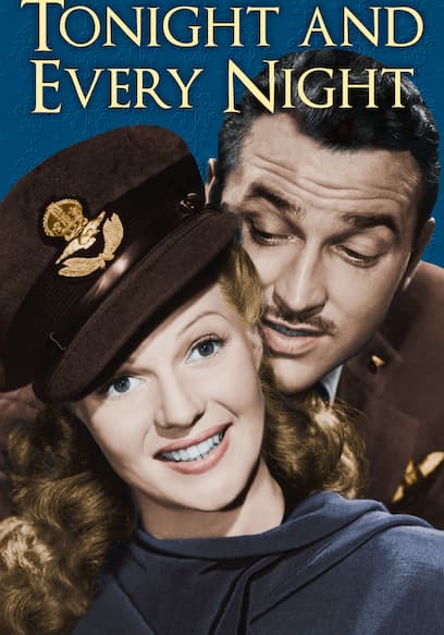 Tonight and Every Night poster