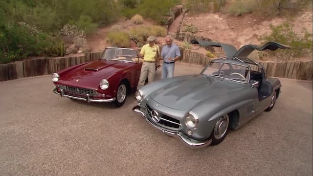 S19:E24 - Ferrari 250GT & Mercedes Gullwing Detailing Bootcamp (Autogeek)