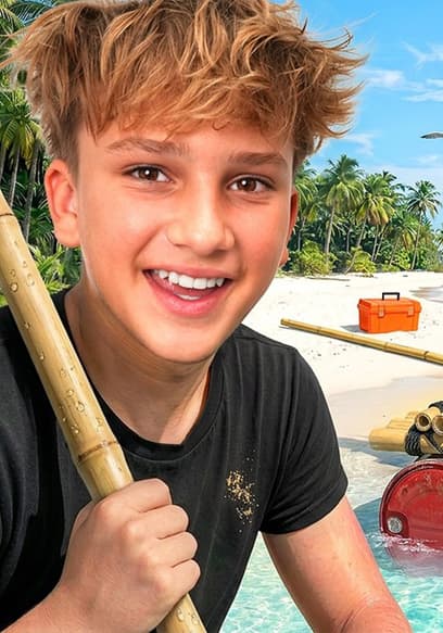 S06:E12 - Trapped on an Island Until I Build a Boat poster