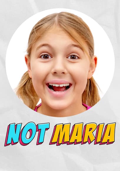 NOT Maria poster