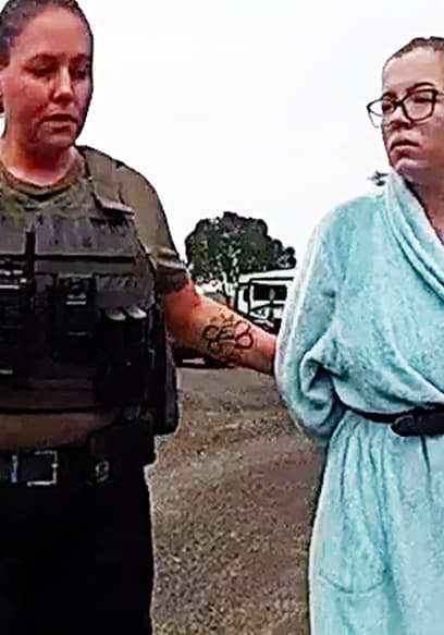S01:E14 - Florida Woman Recorded Abuse Involving Her Own Dog: Police poster
