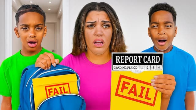 S24:E10 - Report Card Dilemma