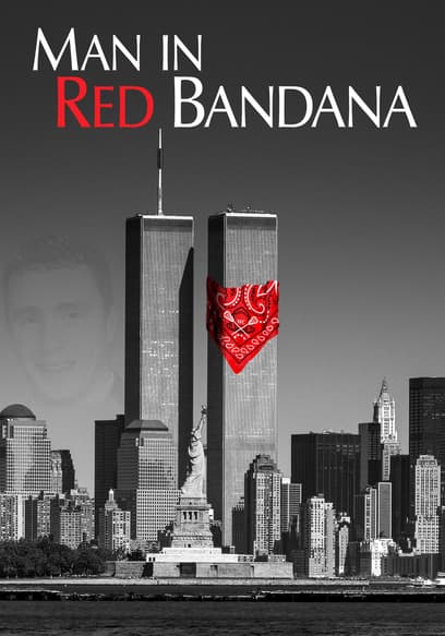 Man in Red Bandana poster