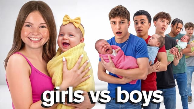 S10:E02 - Boys vs. Girls Parent Challenge