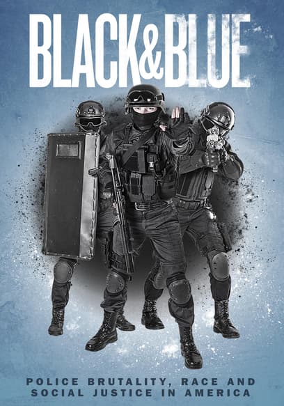 Black & Blue poster