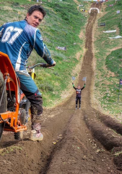 Póster de S01:E01 - The Impossible Hill Climb