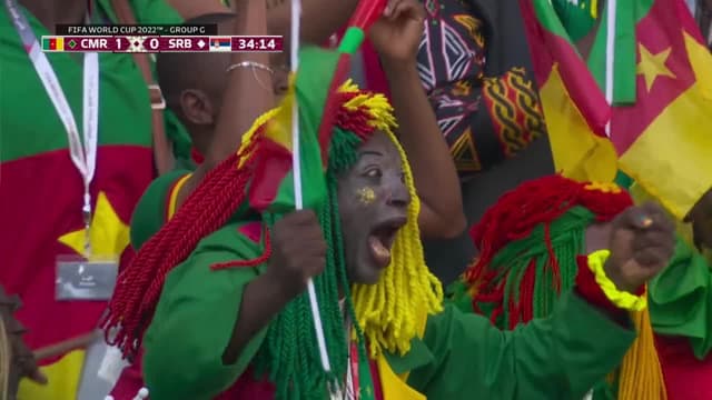 S2022:E29 - Cameroon vs Serbia