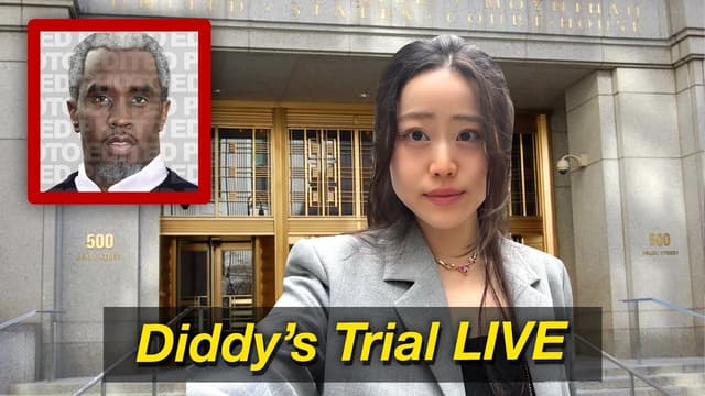 S2025:E434 - I Spent 8 Hours in a Courtroom W/ Diddy & This Is Everything He Did