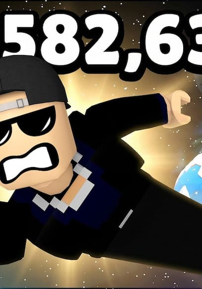 S13:E06 - Legs Grow Every Second in Roblox poster