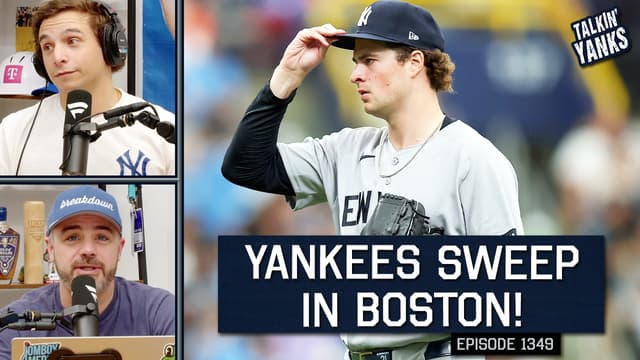 S2026:E1349 - Yankees SWEEP the Red Sox