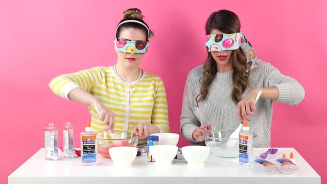 S02:E03 - Blindfolded Slime Challenge! - With Ms. Booksy and Crafty Carol!