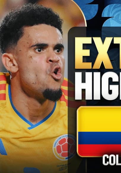 Colombia vs. Ghana poster