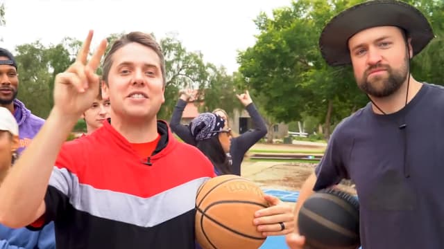 S01:E13 - Last to Miss Trick Shots Wins