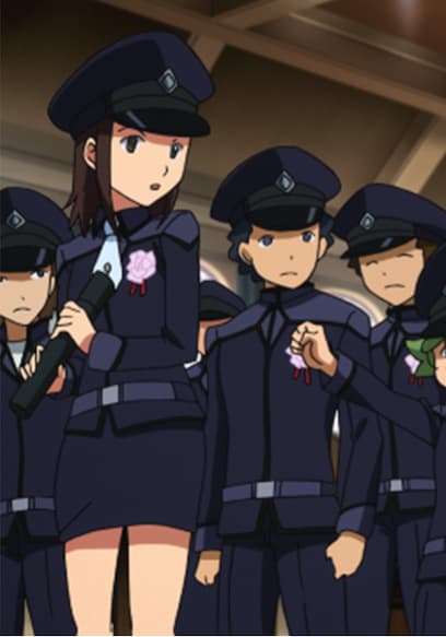 S01:E18 - Battle at Graduation Ceremony poster