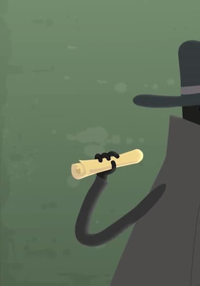 Póster de S01:E04 - The Kolobok Case / the Frog Princess Case