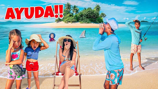 S01:E07 - Sobreviviendo en Una Isla Desierta