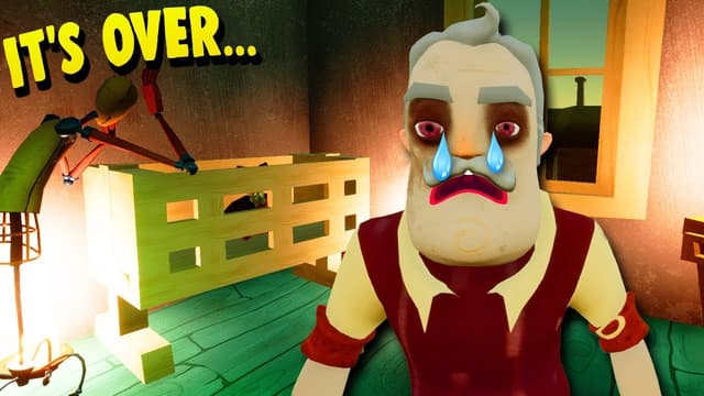 S01:E18 - Hello Neighbor Ends