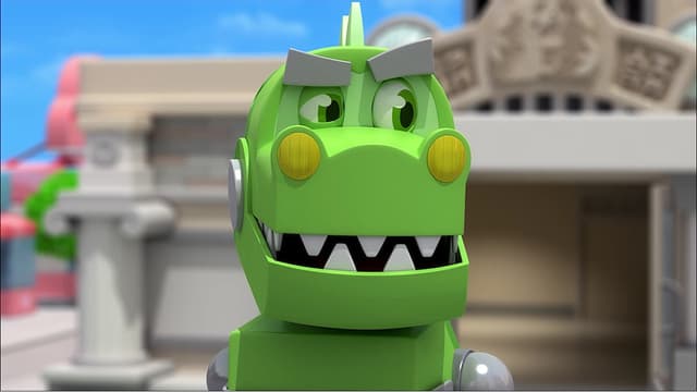 S03:E04 - Timid Dinosaur